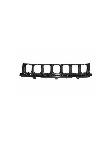 Grille screen black front for Jeep Compass 2017 onwards Aftermarket Bumpers and accessories