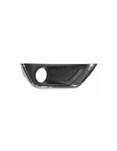 Grid front bumper right with hole+chrome trim for compass 2017- Aftermarket Bumpers and accessories