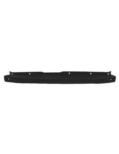 Rear bumper central black for Ford Transit 2019 onwards Aftermarket Bumpers and accessories
