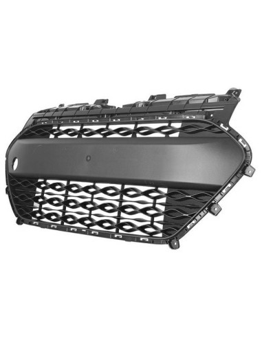 Grid front bumper honeycomb for Hyundai i10 2013 onwards Aftermarket Bumpers and accessories