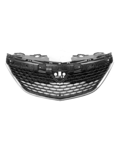 Bezel front grille with chrome trim for the Lancia Y 2015 onwards Aftermarket Bumpers and accessories