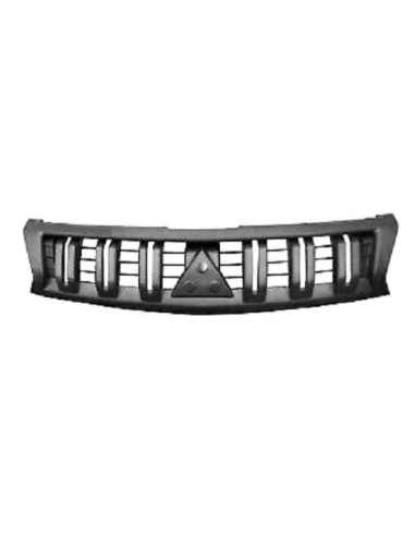 Grille screen black front for Mitsubishi L200 2015- Single Cabin Aftermarket Bumpers and accessories
