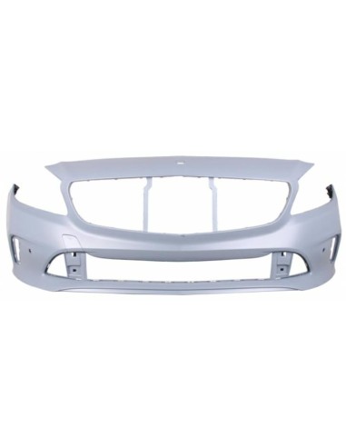 Front bumper primer with PDC for Mercedes class a W176 2015 onwards Aftermarket Bumpers and accessories