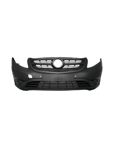 Front bumper PRE ARR. Fog lights with PDC PA for class V W447 2014- Aftermarket Bumpers and accessories