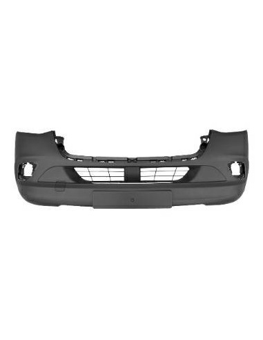 Front bumper with fog lights for Mercedes Sprinter W907-W910 2018 onwards Aftermarket Bumpers and accessories