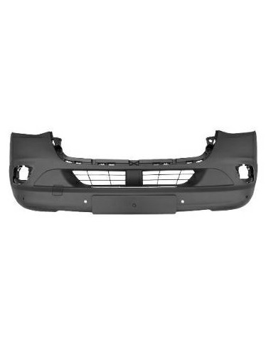 Front bumper with fog lights park assist for sprinter W907-W910 2018- Aftermarket Bumpers and accessories