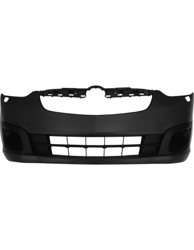 Front bumper primer with headlight washer for Opel combo 2012 onwards Aftermarket Bumpers and accessories