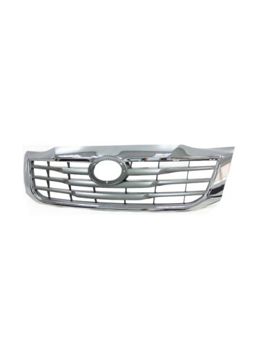 Grille screen chrome front for Toyota Hilux vigo 2015 onwards Aftermarket Bumpers and accessories