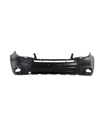 Front bumper to be painted with headlight washer for Subaru forester 2008 to 2013 Aftermarket Bumpers and accessories