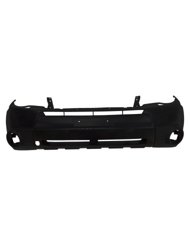 Front bumper black with headlight washer for Subaru forester 2008 to 2013 Aftermarket Bumpers and accessories