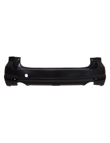 Rear bumper black for Subaru Forester 2013 onwards Aftermarket Bumpers and accessories