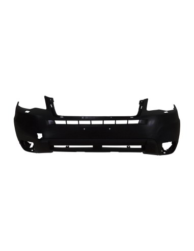 Front bumper black with headlight washer for Subaru forester 2013 onwards Aftermarket Bumpers and accessories