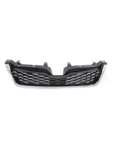 Bezel front grille with chrome trim sport for forester 2013- Aftermarket Bumpers and accessories