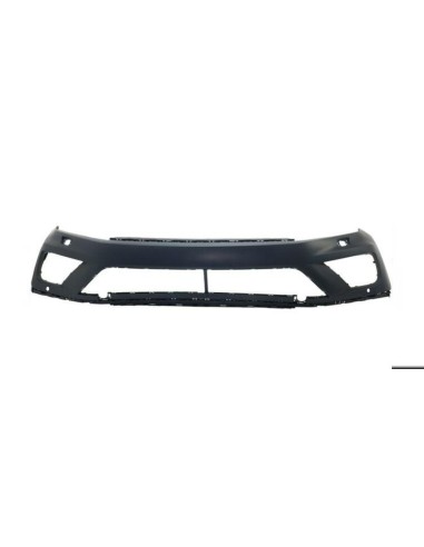 Front bumper to be painted with headlight washer and sensors for touareg 2014 onwards Aftermarket Bumpers and accessories