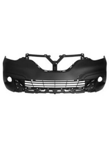 Front bumper renault kadjar 2015 onwards with fog holes Aftermarket Bumpers and accessories