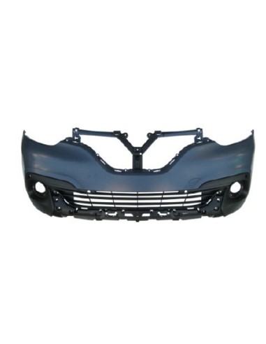 Front bumper for kadjar 2015- holes sensors and traces park assist and headlight washer Aftermarket Bumpers and accessories