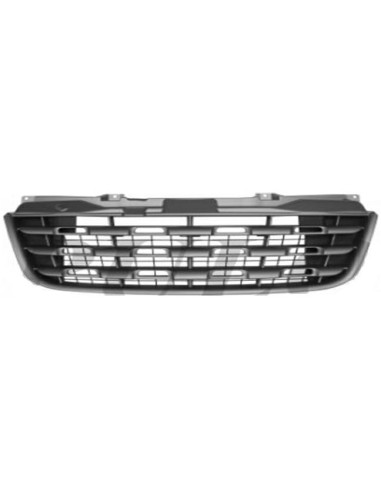 Bezel front grille Renault Master 2010 to gray Aftermarket Bumpers and accessories