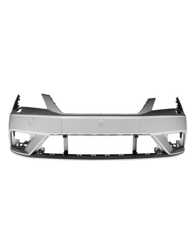 Front bumper primer with headlight washer holes for the Seat Leon 2017 onwards Aftermarket Bumpers and accessories