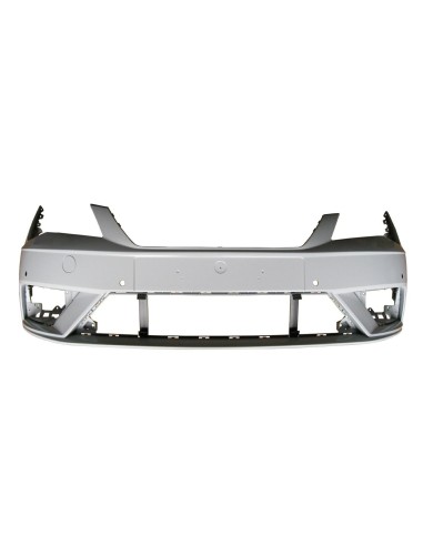 Front bumper with headlight washer holes PDC for Seat Leon 2017 onwards Aftermarket Bumpers and accessories