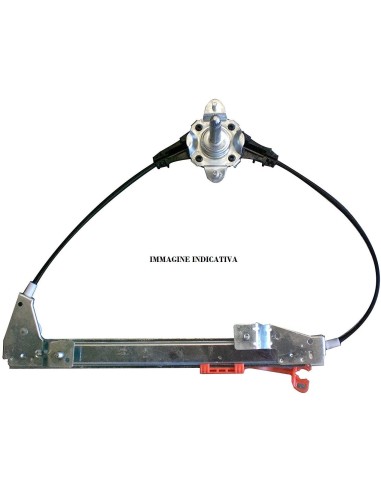 Alzavetro manuale sinistro per twingo 1994-2007 Aftermarket Alzavetri