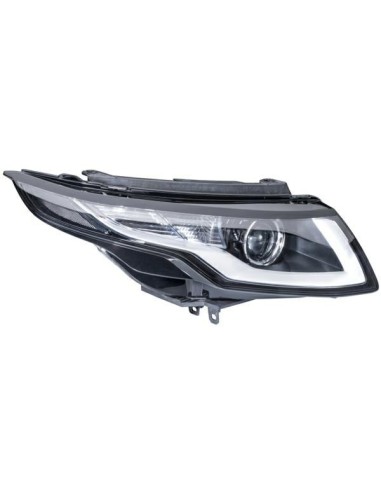 Right front headlight hb3 for range rover evoque 2015 onwards hella Lighting
