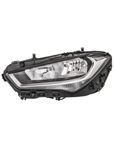Right front headlight 2h7 for mercedes cla c118 2019 onwards hella Lighting