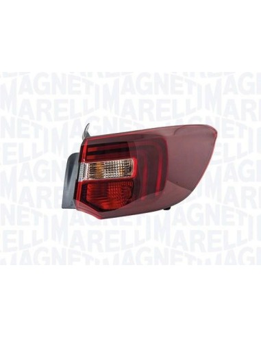 Outer left tail light for opel granland x 2017 onwards marelli Lighting