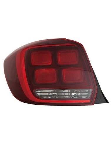 Fanale faro posteriore destro per dacia sandero 2017 in poi Aftermarket Illuminazione