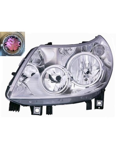 Right front headlight h7-h15 8pin for ducato-jumper-boxer 2012- Aftermarket Lighting