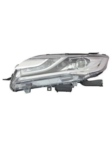 Right front headlight hir2 for mitsubishi pajero sport 2015- chrome Aftermarket Lighting