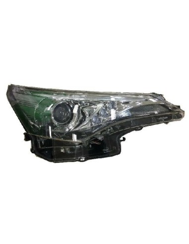 Faro proiettore anteriore sinistro h1r2 a led per toyota avensis 2015 in poi Aftermarket Illuminazione
