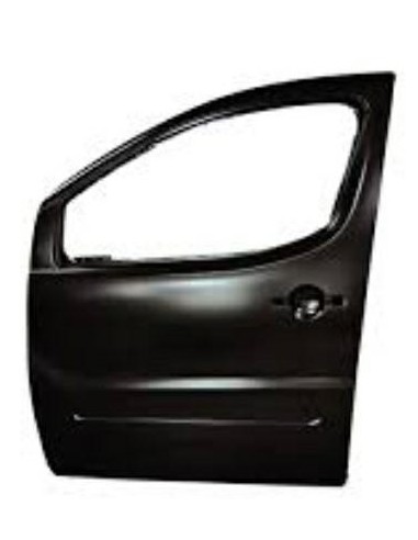 Puerta delantera izquierda para berlingo-for partner-ranch 2008 en adelante Aftermarket Chapas