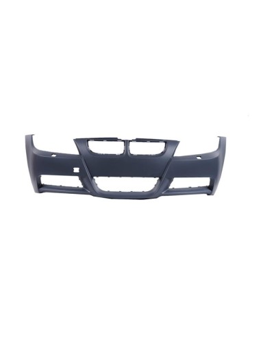 Front bumper primer with headlight washer for 3 series e90-e91 2005- m-tech Aftermarket Bumpers and accessories