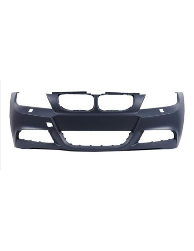 Front bumper primer with headlight washer for 3 series e90-e91 2008- m-tech Aftermarket Bumpers and accessories