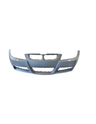 Front bumper primer with headlight washer + PDC for series 3 e90-e91 2008- m-tech Aftermarket Bumpers and accessories