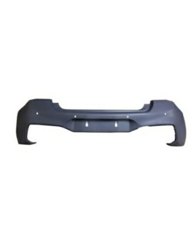 Rear bumper with sensor holes for bmw 1 series f20-f21 2015 onwards m-tech Aftermarket Bumpers and accessories