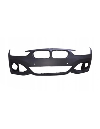 Primer front bumper with sensor holes for 1 series f20-f21 2015- m-tech Aftermarket Bumpers and accessories