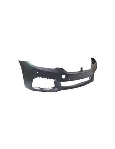 Primer front bumper with sensor holes for 5 series g30-g31 2016- m-tech Aftermarket Bumpers and accessories