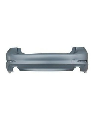 Rear bumper primer for bmw 5 series g30-g49 2016 onwards basis Aftermarket Bumpers and accessories