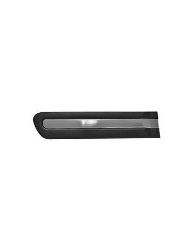 Right rear door molding with chrome profile for fiat 500 l 2012- Aftermarket Bumpers and accessories