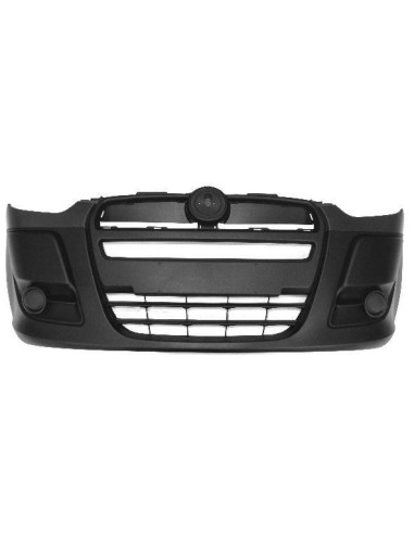 Front bumper without primer for fiat doblo 2009 onwards Aftermarket Bumpers and accessories