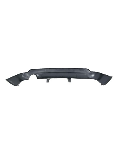 Rear bumper spoiler with 1 muffler hole for jeep grand cherokee 2010- Aftermarket Bumpers and accessories