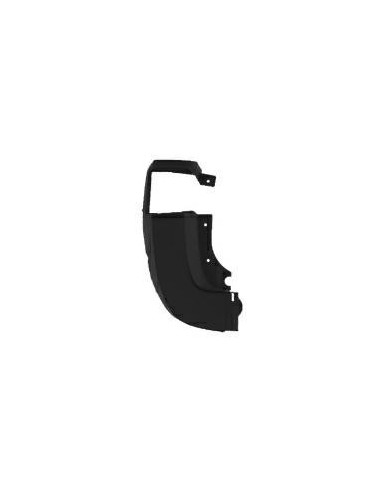 Left rear corner black for ford transit 2019 onwards Aftermarket Bumpers and accessories