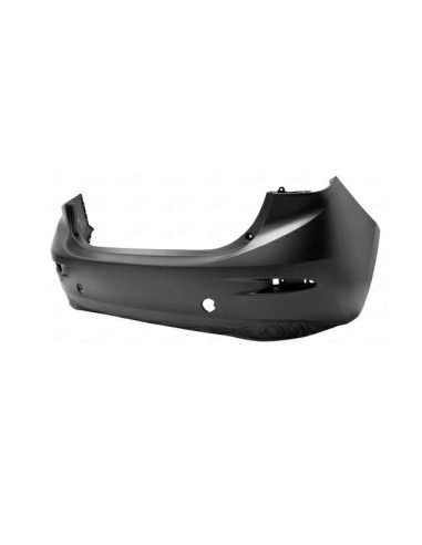 Rear bumper primer for mazda 3 2013 onwards 4p Aftermarket Bumpers and accessories