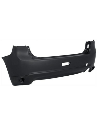 Rear bumper with mudguard holes for mitsubishi asx 2013 onwards Aftermarket Bumpers and accessories