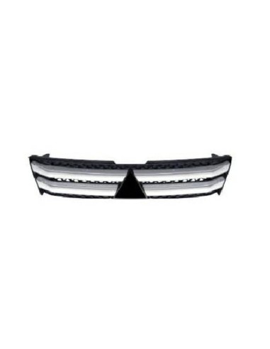 Front grille chrome-black for mitsubishi eclipse cross 2018- Aftermarket Bumpers and accessories