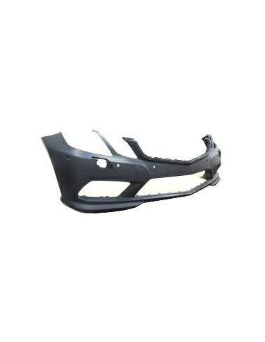 Front bumper primer with headlight washer + pdc + pa for e-class c207 a207 2009- amg Aftermarket Bumpers and accessories