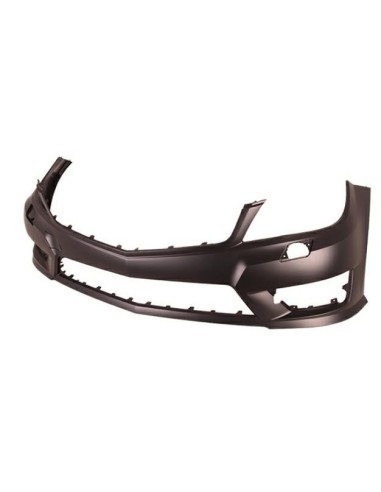 Parachoques delantero con lavafaros para clase c w204 2011 en adelante amg Aftermarket Parachoques y accesorios