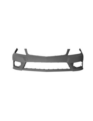 Front bumper primer for mercedes c class c204 coupe 2011 onwards amg Aftermarket Bumpers and accessories