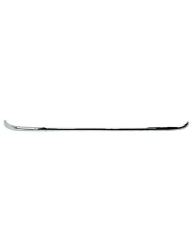 Chrome rear bumper spoiler molding for e class w212 2013 onwards amg Aftermarket Bumpers and accessories